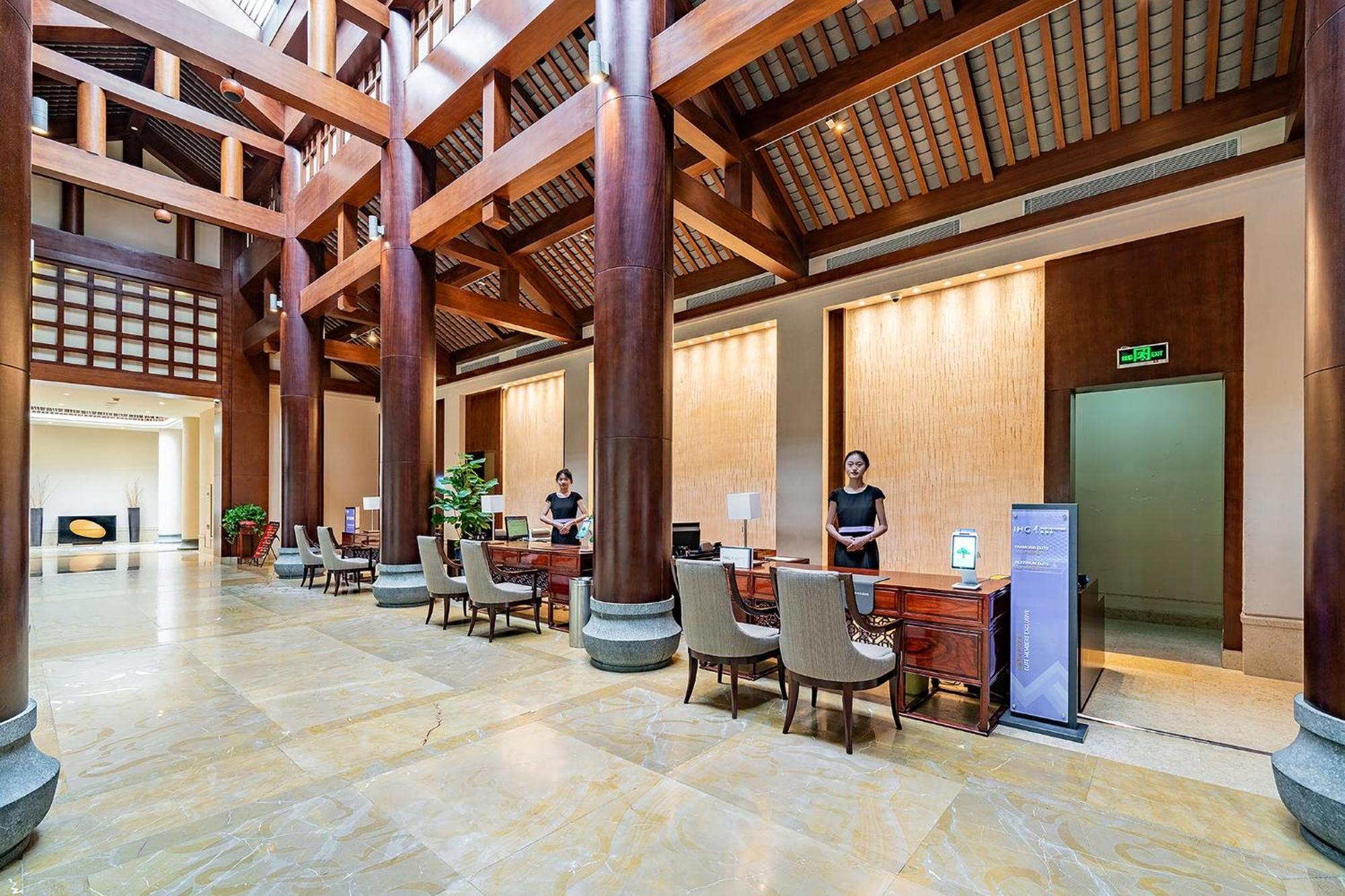 Holiday Inn Resort Chaohu Hot Spring By Ihg Hợp Phì Ngoại thất bức ảnh