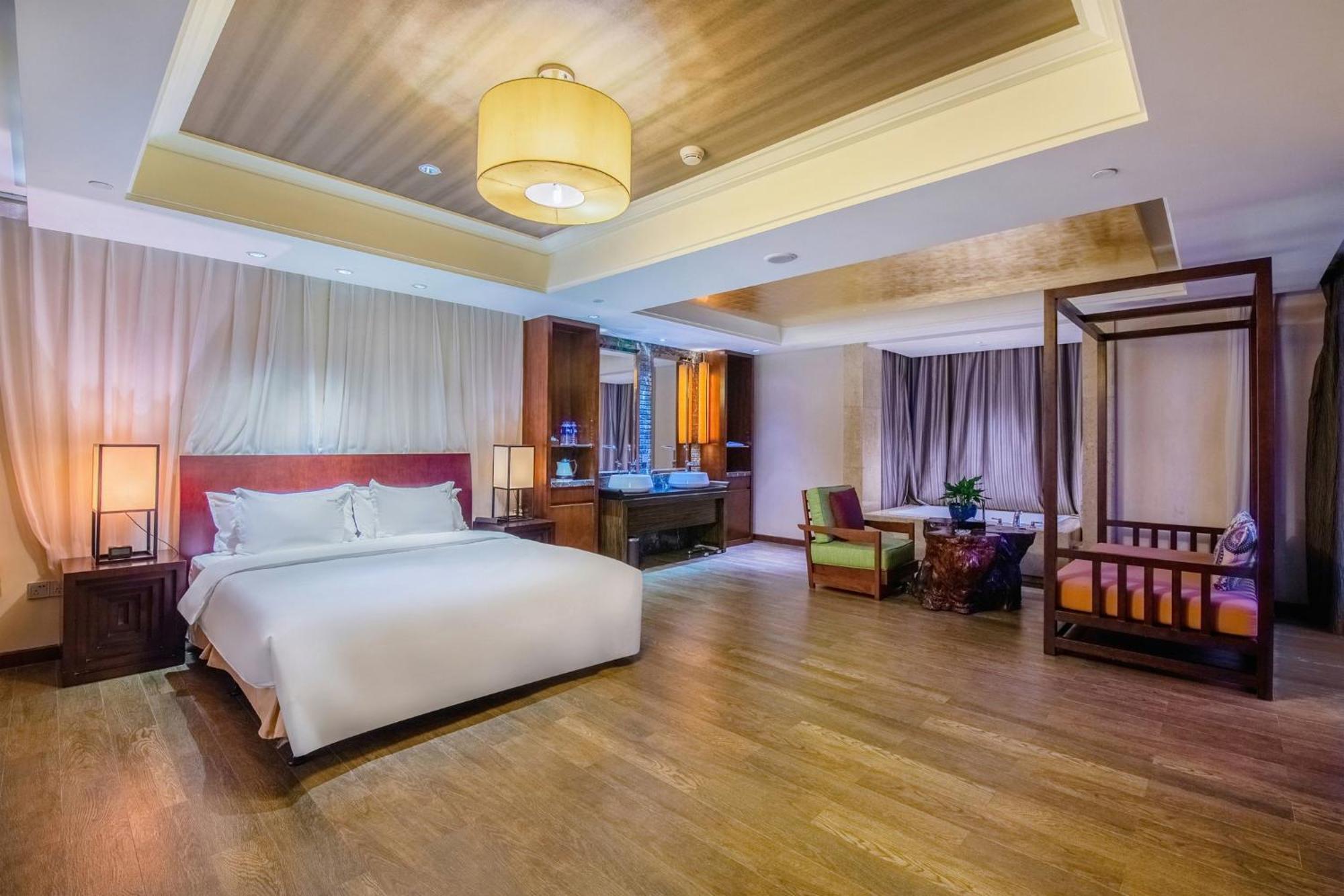 Holiday Inn Resort Chaohu Hot Spring By Ihg Hợp Phì Ngoại thất bức ảnh