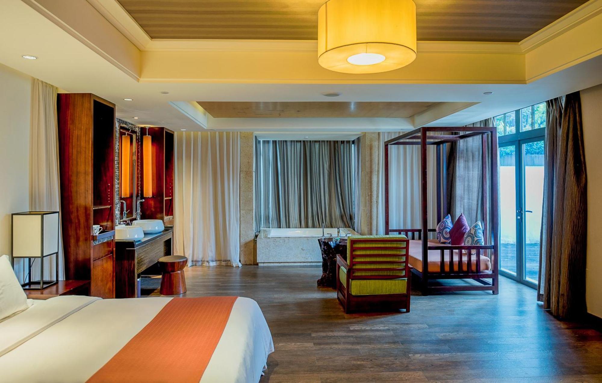 Holiday Inn Resort Chaohu Hot Spring By Ihg Hợp Phì Ngoại thất bức ảnh